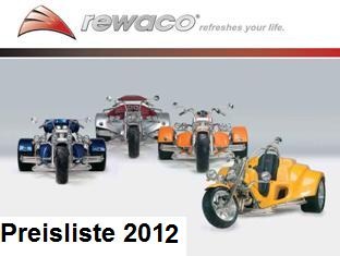 Rewaco Preisliste 2010