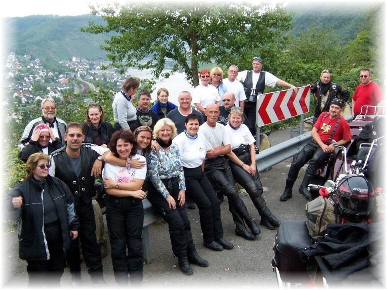 Gruppenbild Moseltur 2005