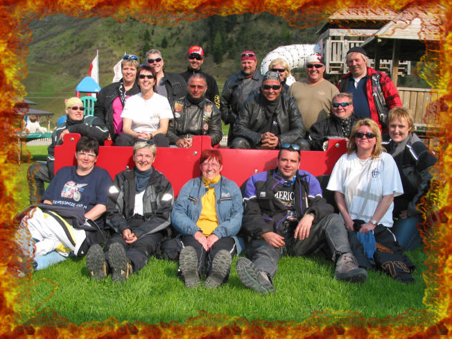 Unsere tolle Trikegruppe 2005