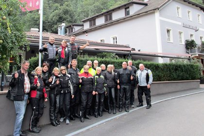 Eggentalertruppe im Mai 2015