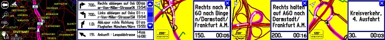 Mehr im Navigationsbeispiel ca. (190 KB)