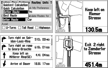 Mehr im Navigationsbeispiel ca. (220 KB)