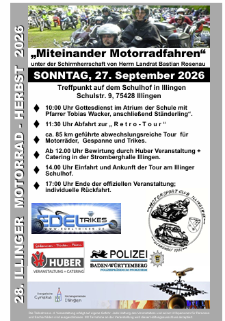 Motorradherbst_Plakat 2026 Motorradherbst 2022