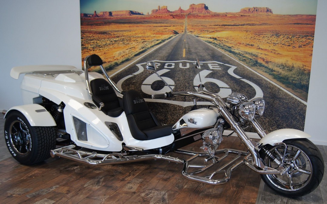 Boom Mustang Automatik 115PS