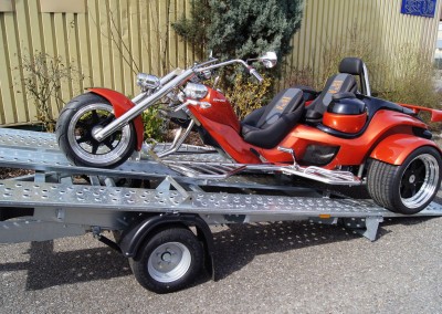 Triketransportanhänger von Edeltrikes