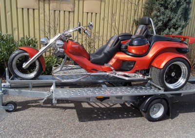 Triketransportanhänger von Edeltrikes