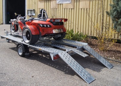 Triketransportanhänger von Edeltrikes