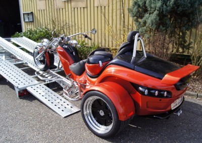 Triketransportanhänger von Edeltrikes