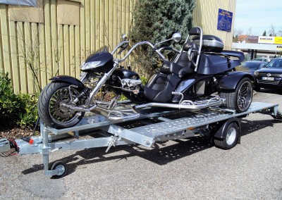 Triketransportanhänger von Edeltrikes