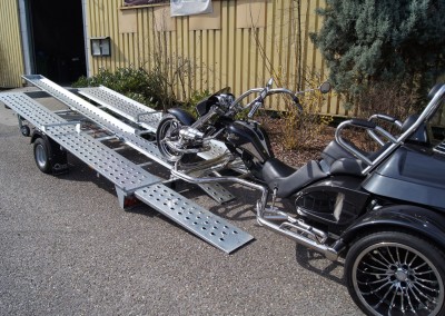 Triketransportanhänger von Edeltrikes