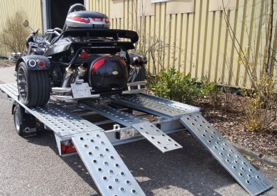 Triketransportanhänger von Edeltrikes