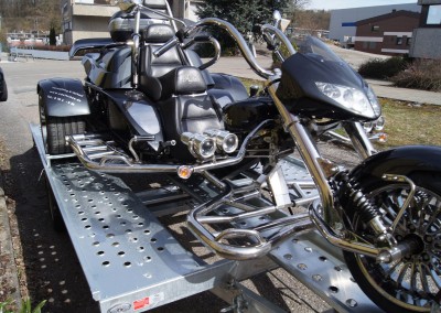 Triketransportanhänger von Edeltrikes