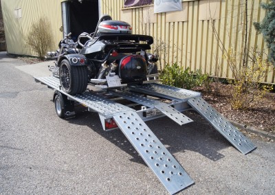 Triketransportanhänger von Edeltrikes