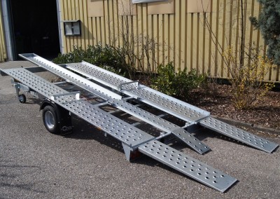 Triketransportanhänger von Edeltrikes
