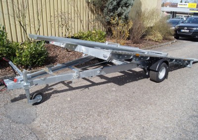 Triketransportanhänger von Edeltrikes