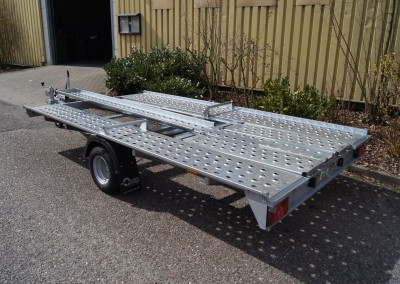 Triketransportanhänger von Edeltrikes