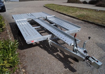 Triketransportanhänger von Edeltrikes