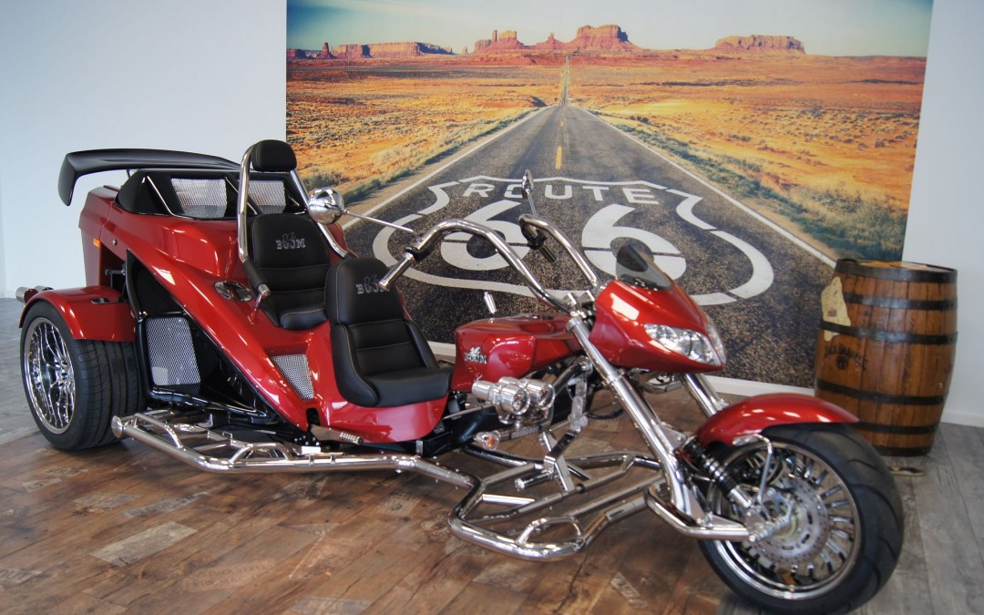 Boom Mustang Xtreme 140PS ABS