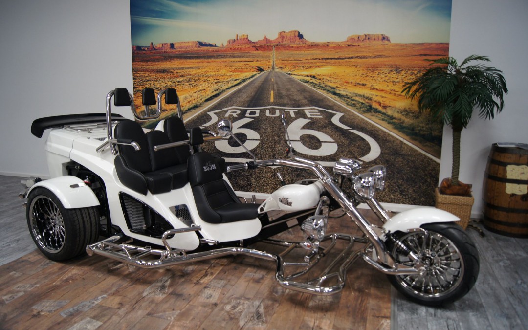 Boom Mustang Family Automatik mit 110PS