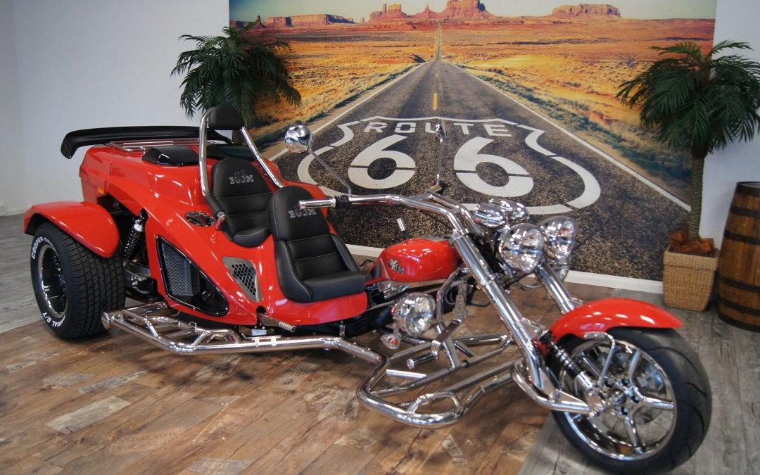 Boom Mustang Advance Automatik 110PS