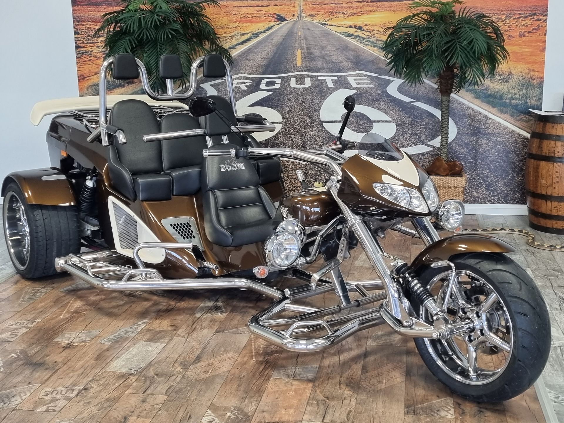 Boom Mustang Family Automatik 140PS_von Privat - Edeltrikes Dieter