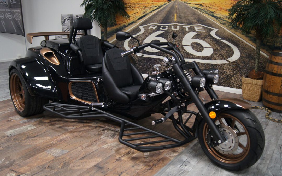 Rewaco RF1-GT 140PS Schwarz Blackline_38352