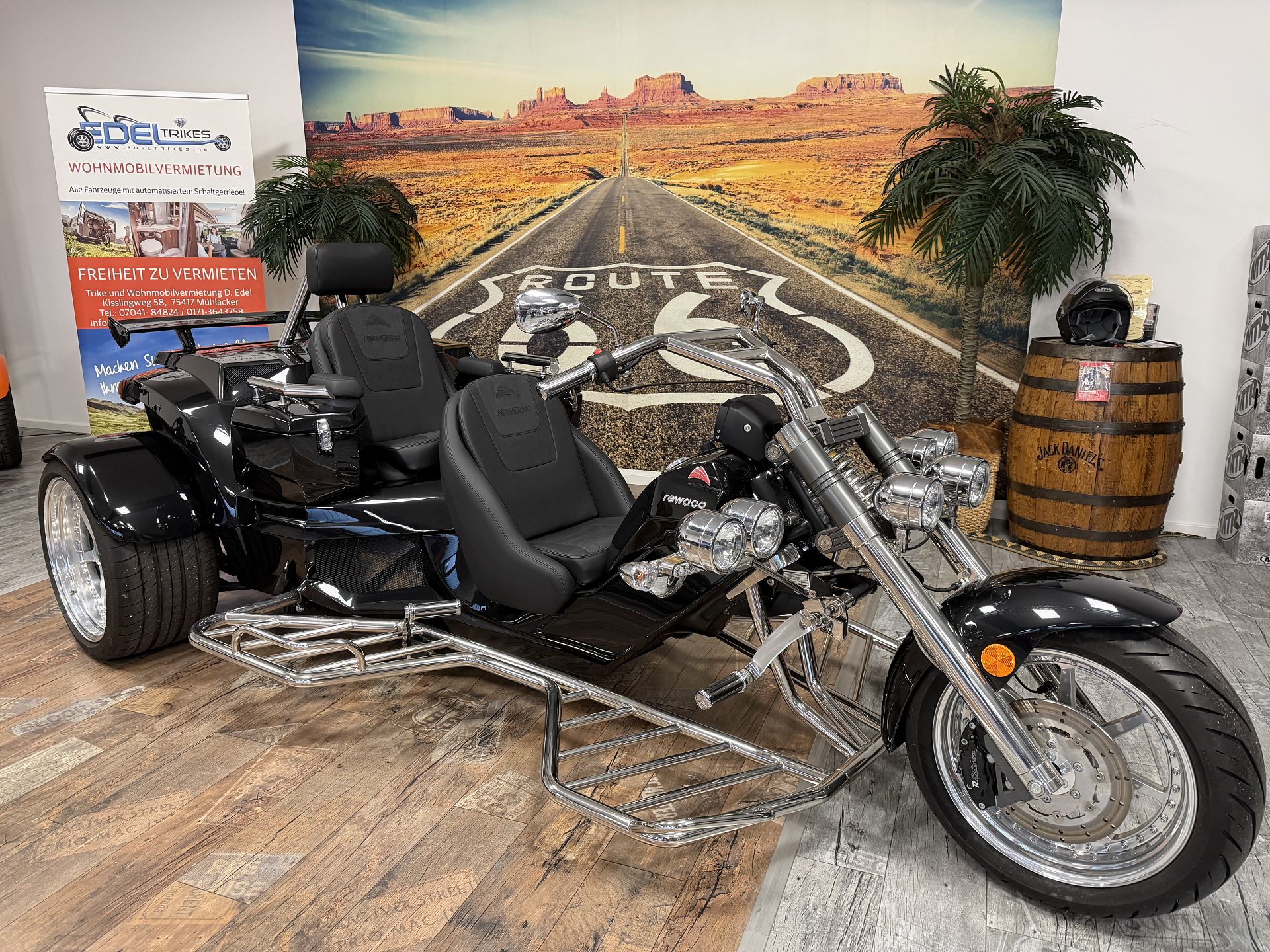 Edeltrikes_001 Rewaco PUR3 GT Exclusive Line 140PS_38224