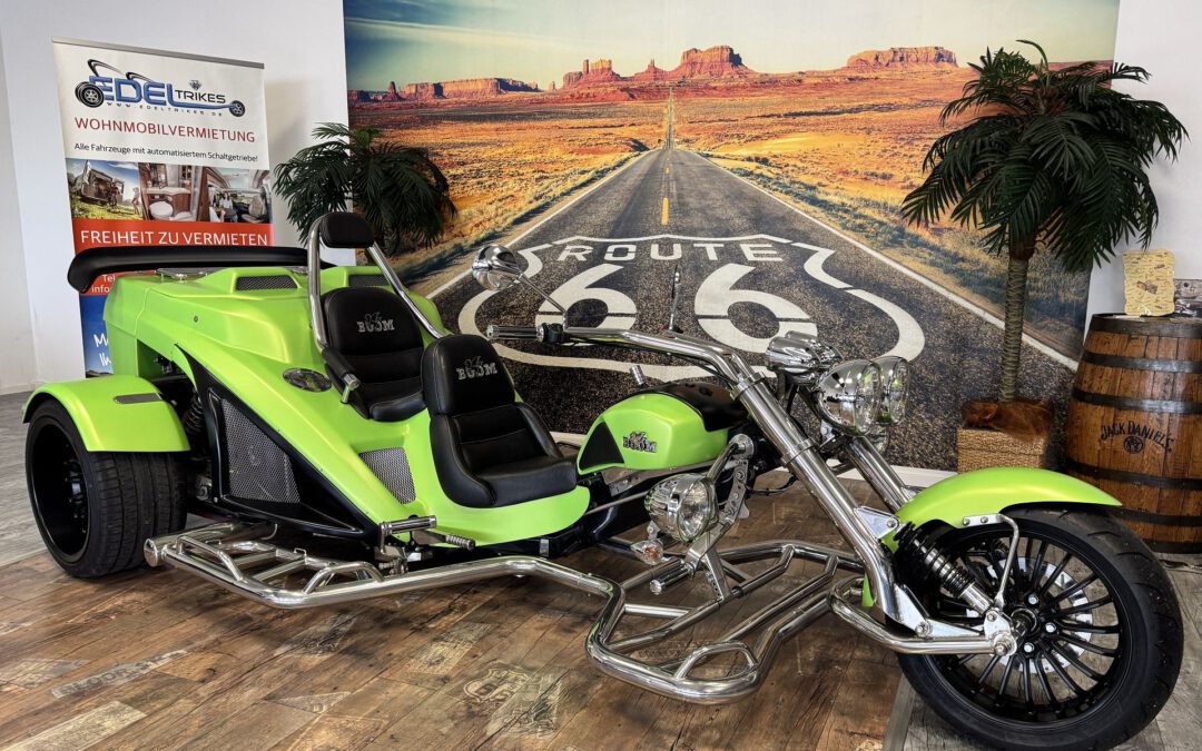 Boom Mustang Advance Touring Automatik 140PS_06421