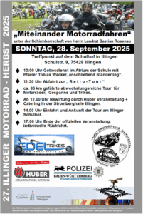 Motorradherbst_Plakat 2025 Motorradherbst 2022