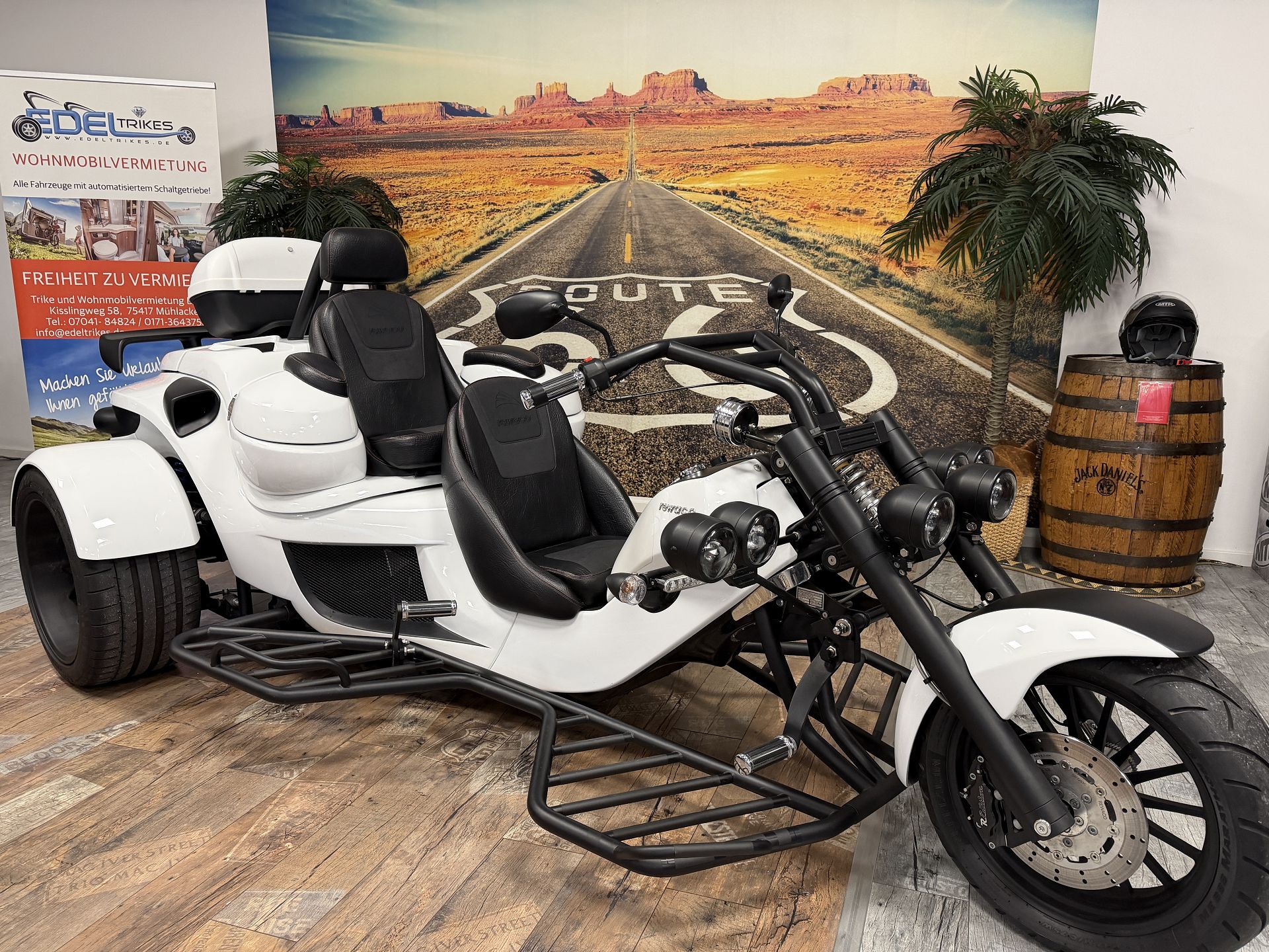 Edeltrikes_001 Rewaco RF1-LT2 Automatik 140 PS von Privat_38539