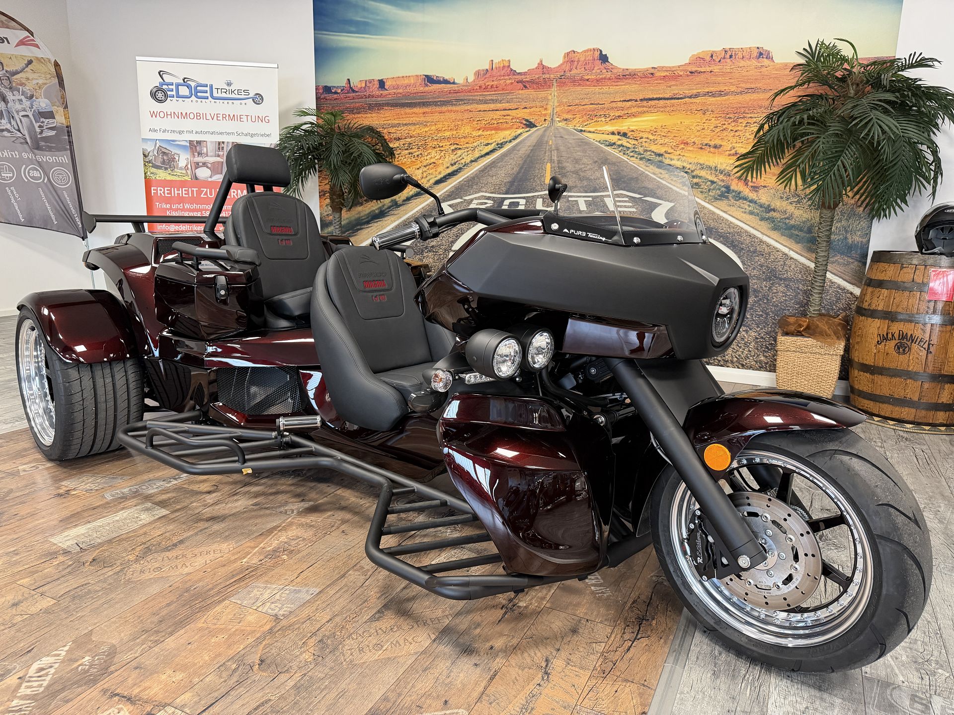 Edeltrikes_001 Rewaco PUR3 GT Magma Touring_38628